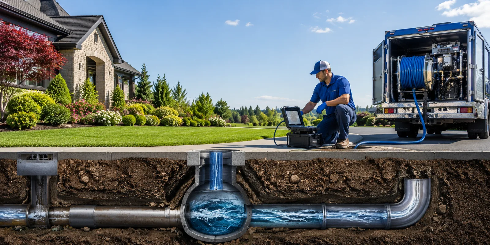 Drainage restoration information for White Heath, IL