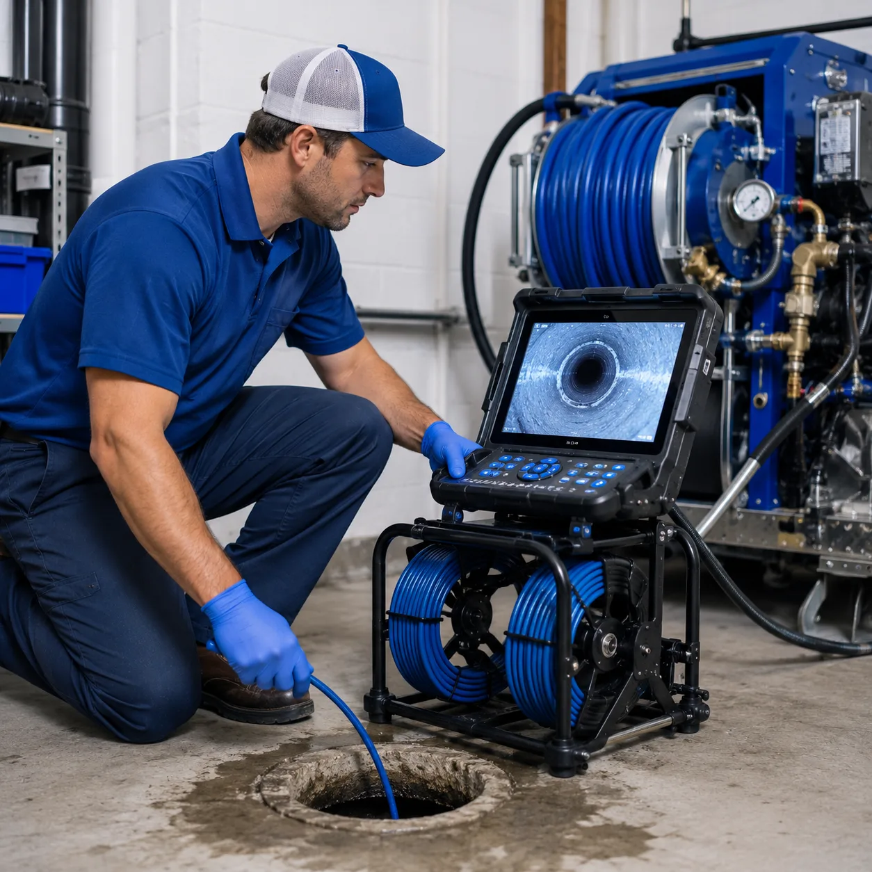 Drainage restoration professionals serving White Heath, IL